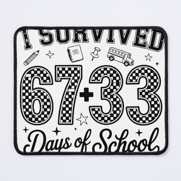 Item preview, I Survived 67 + 33 Days Straight… Here’s What Happened designed and sold by Inkvado.