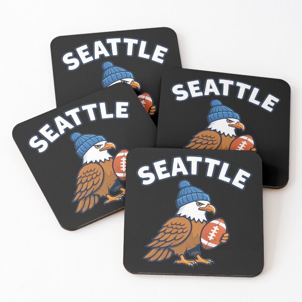 Item preview, Seattle Football - Hawk Game Day designed and sold by SanipepaVase.