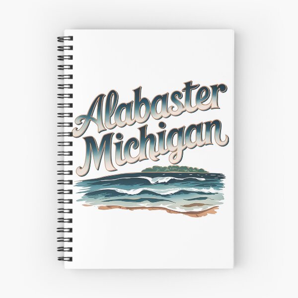 Item preview, Alabaster, Michigan, Alabaster MI, Alabaster Michigan designed and sold by MoMidoStore.