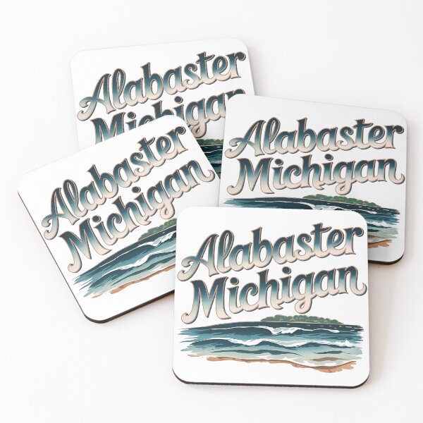 Item preview, Alabaster, Michigan, Alabaster MI, Alabaster Michigan designed and sold by MoMidoStore.