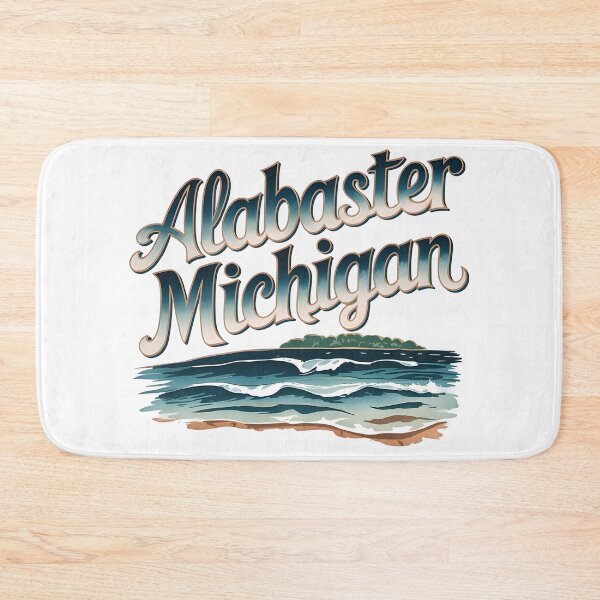 Item preview, Alabaster, Michigan, Alabaster MI, Alabaster Michigan designed and sold by MoMidoStore.