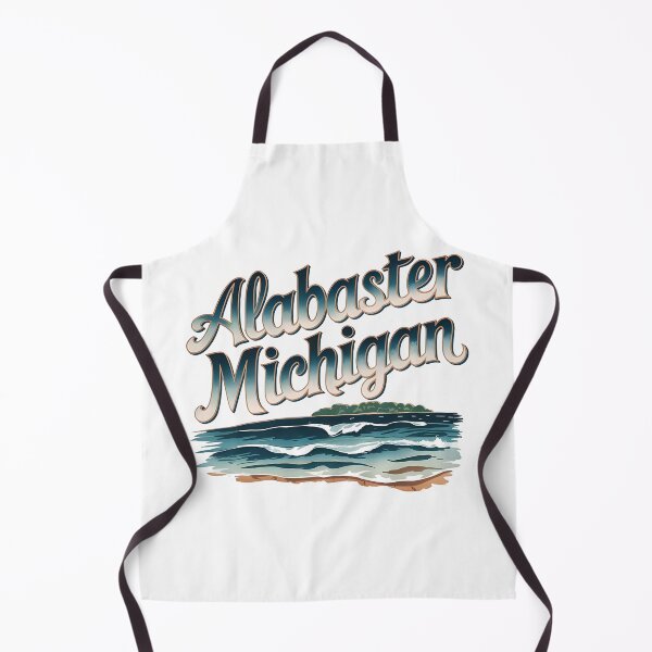 Item preview, Alabaster, Michigan, Alabaster MI, Alabaster Michigan designed and sold by MoMidoStore.