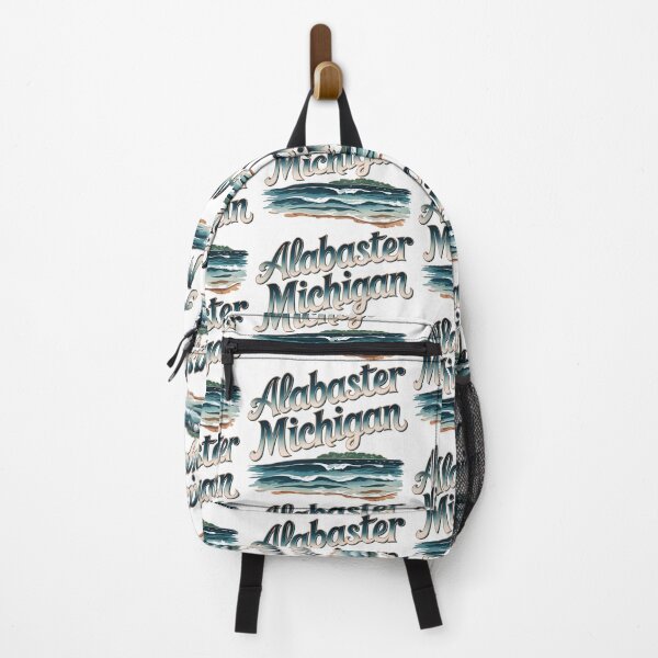 Item preview, Alabaster, Michigan, Alabaster MI, Alabaster Michigan designed and sold by MoMidoStore.