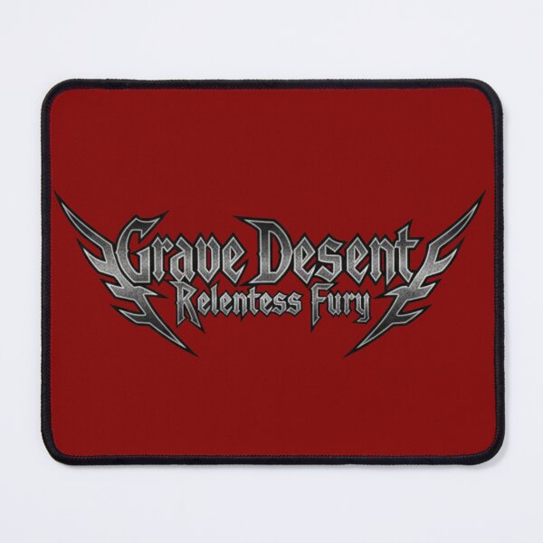 Item preview, Grave Desent logo with Gothic Typography designed and sold by HoriArc.