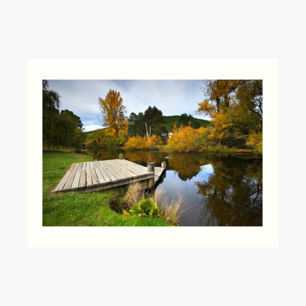 Porepunkah Art Print