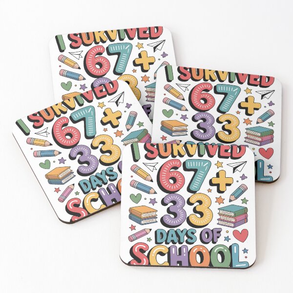 Item preview, Surviving 67 + 33 Days | My Toughest Challenge Yet designed and sold by Inkvado.
