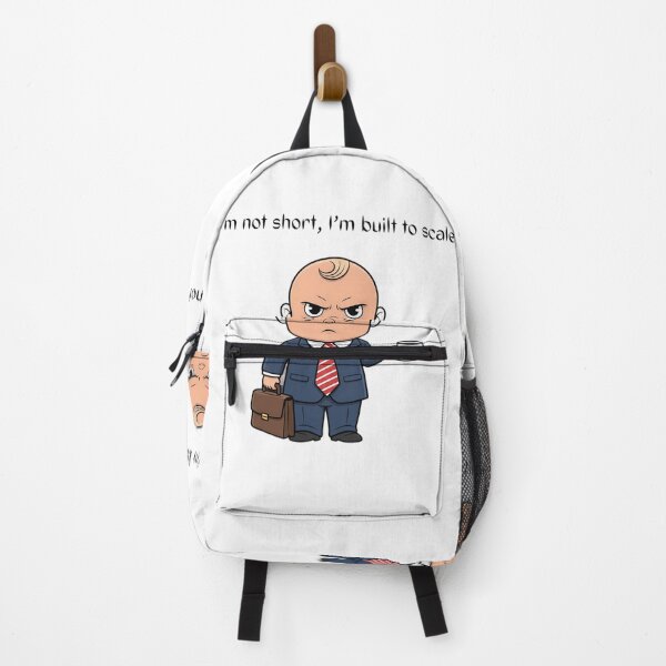 Item preview, Funny Baby Boss - I'm Not Short, I'm Built to Scale designed and sold by Crown & Claw.