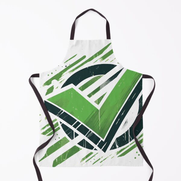 Item preview, A bold green checkmark prominently featured against an abstract white and green background, symbolizing approval, success, or completion. Ideal for promoting positivity, decision-making. designed and sold by Dejbar.