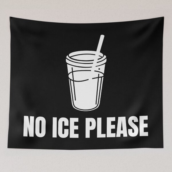 Item preview, No Ice Please designed and sold by kjanedesigns.