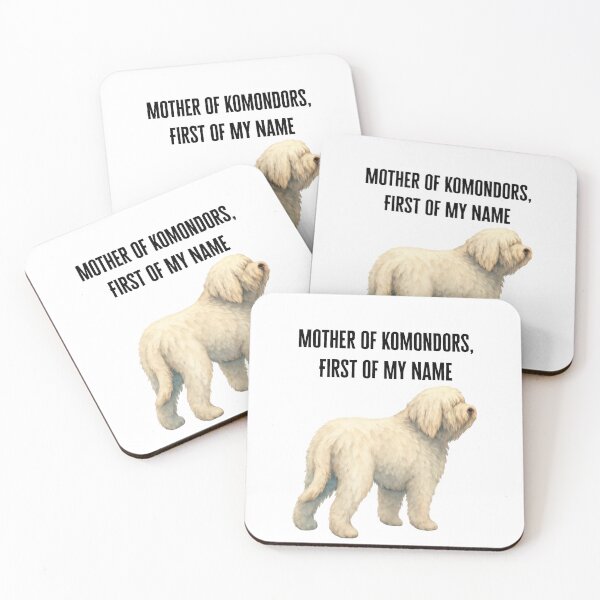 Item preview, Mother of Komondors, First of My Name designed and sold by Foxy Candy.