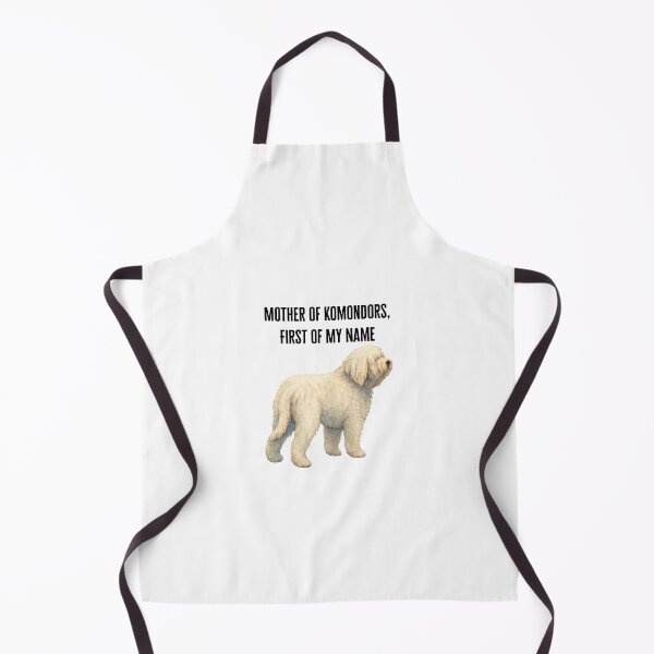Item preview, Mother of Komondors, First of My Name designed and sold by Foxy Candy.