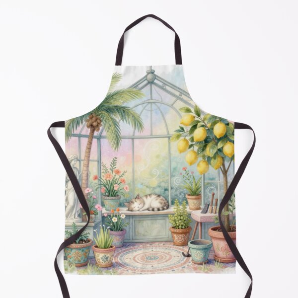 Item preview, Greenhouse with cat designed and sold by Talpha.