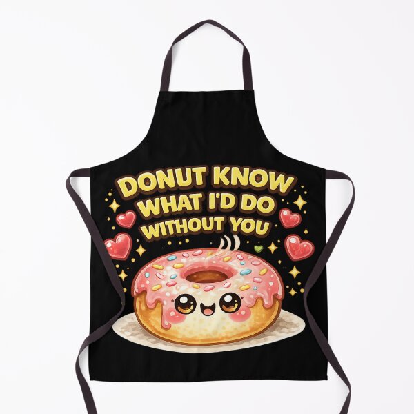 Item preview, Donut Know Without You Pun designed and sold by Papier Atelier Art.