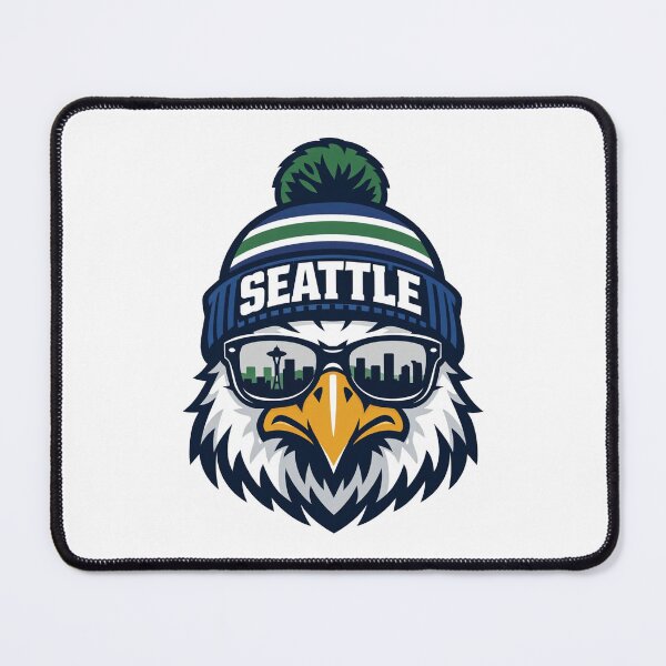 Item preview, Vintage Seattle Eagle Football designed and sold by SanipepaVase.