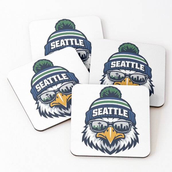 Item preview, Vintage Seattle Eagle Football designed and sold by SanipepaVase.