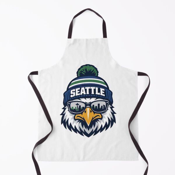 Item preview, Vintage Seattle Eagle Football designed and sold by SanipepaVase.