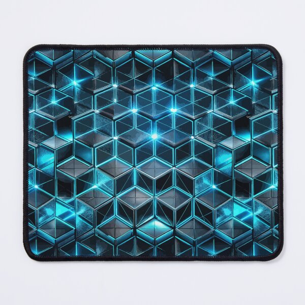 Item preview, Abstract geometric Sci-fi pattern designed and sold by FatBirdie.
