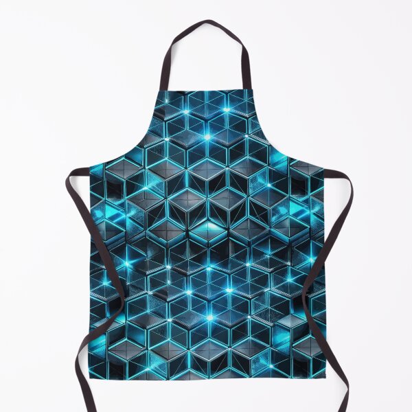 Item preview, Abstract geometric Sci-fi pattern  designed and sold by FatBirdie.