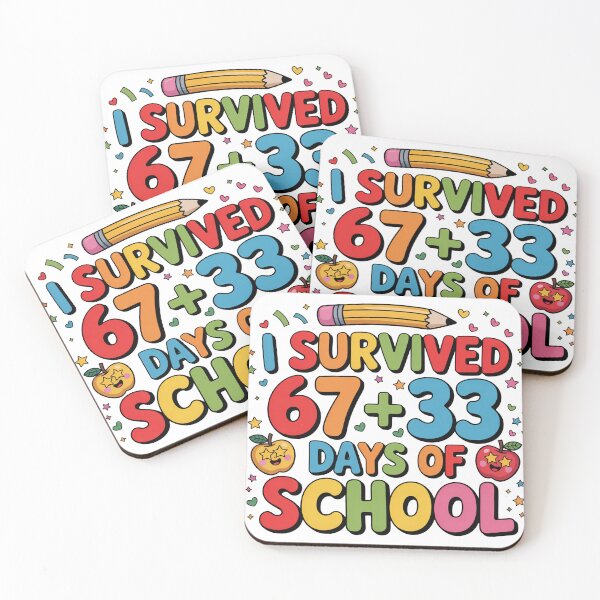 Item preview, I Survived 67 + 33 Days… and It Changed Me designed and sold by Inkvado.