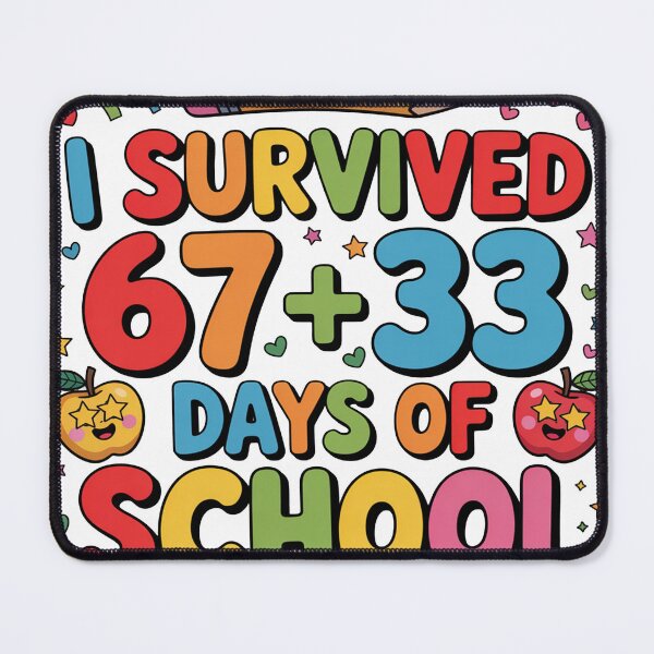 Item preview, I Survived 67 + 33 Days… and It Changed Me designed and sold by Inkvado.