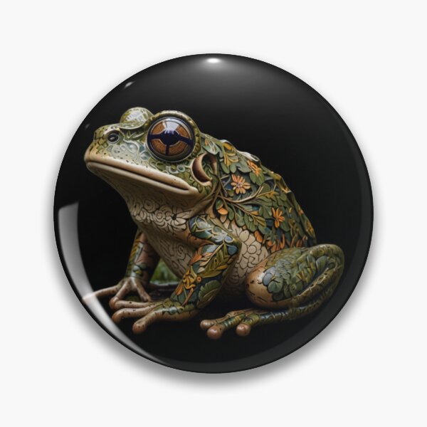 Item preview, Vintage retro boho bohemian Frog  designed and sold by hollycooper.