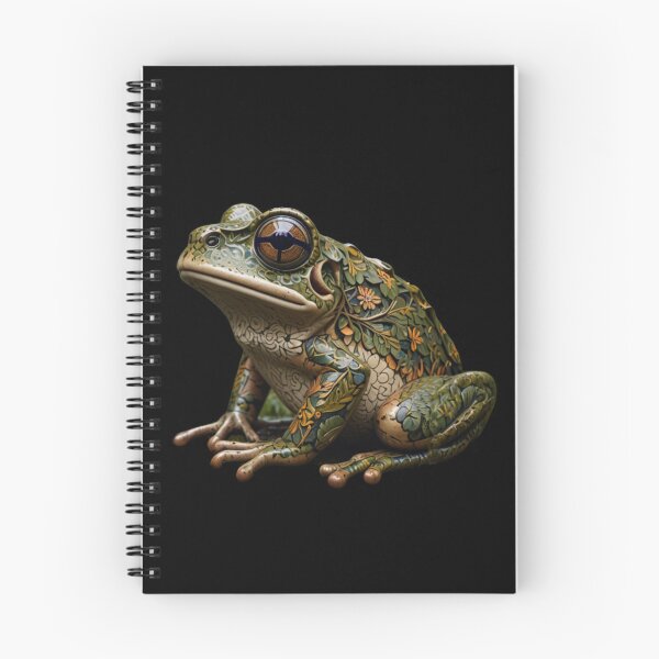 Item preview, Vintage retro boho bohemian Frog  designed and sold by hollycooper.