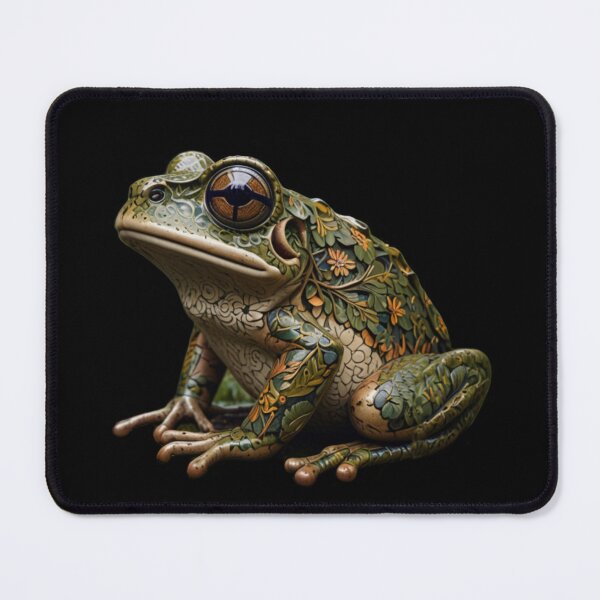 Item preview, Vintage retro boho bohemian Frog designed and sold by hollycooper.