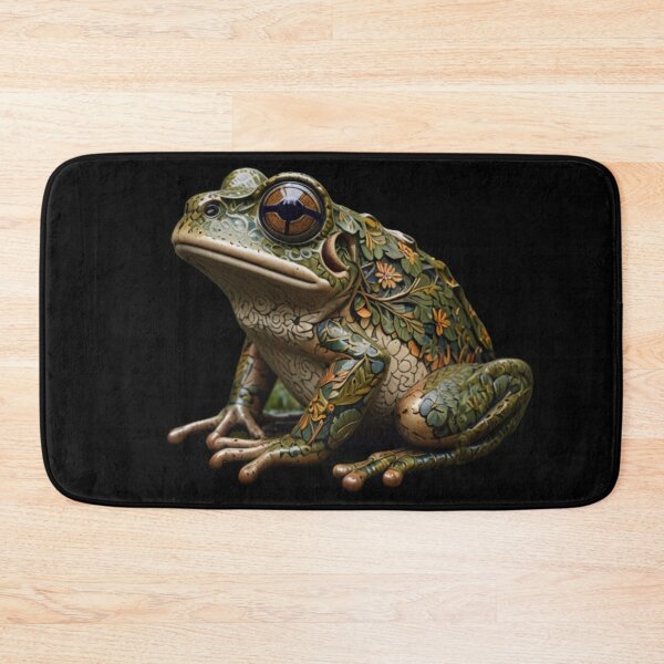 Item preview, Vintage retro boho bohemian Frog  designed and sold by hollycooper.