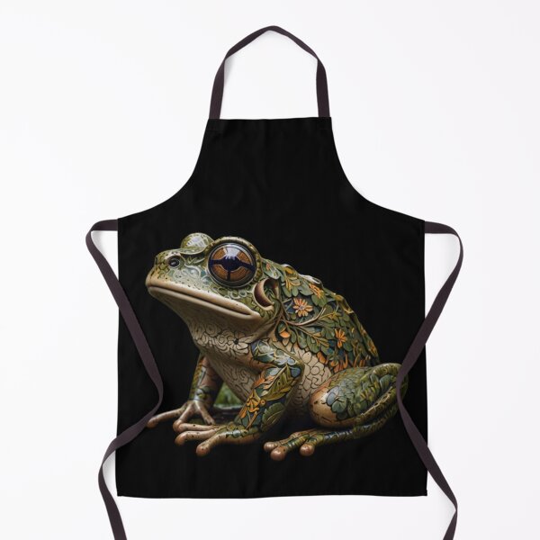 Item preview, Vintage retro boho bohemian Frog designed and sold by hollycooper.