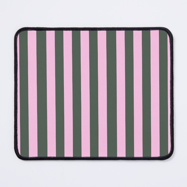 Item preview, Pink and Green Stripes Pattern designed and sold by OneThreeSix.