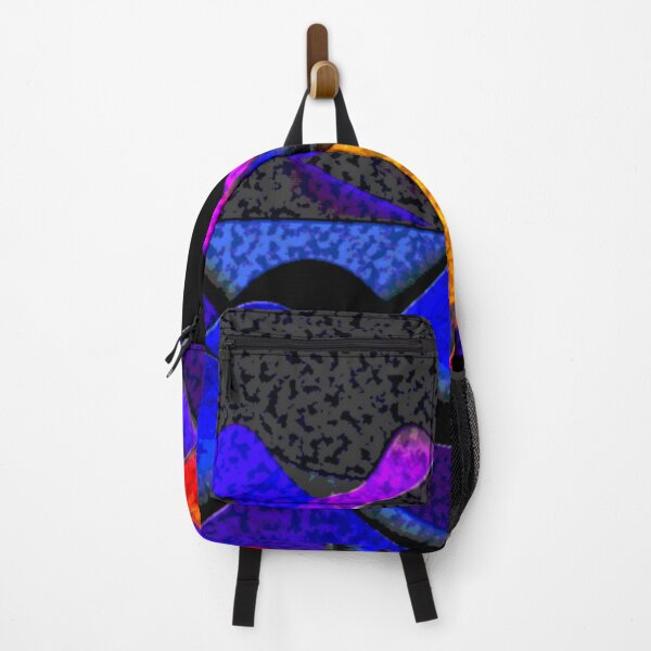 Item preview, four currents dark turbulent colorful geometric abstract design designed and sold by SmashingDeals.