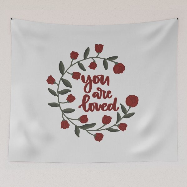 Item preview, You Are Loved designed and sold by Vanessa Priest.