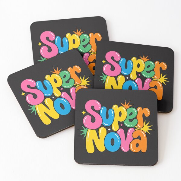 Item preview, Colorful Bubble Graffiti Supernova Typography designed and sold by ahabboud.