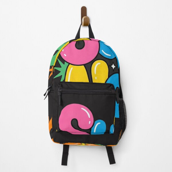 Item preview, Colorful Bubble Graffiti Supernova Typography designed and sold by ahabboud.
