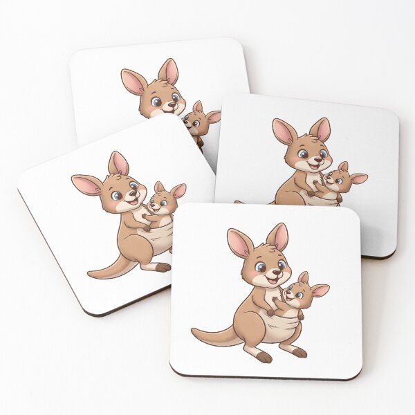 Item preview, Momma Kangaroo With Baby Roo designed and sold by ArtofDissent.