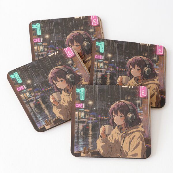 Item preview, Mocha T4pes Lofi designed and sold by MusicVibes.shop.
