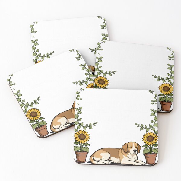 Item preview, I Just Want Quiet Days in the Garden and Unconditional Love from My Dog designed and sold by Dxvect.