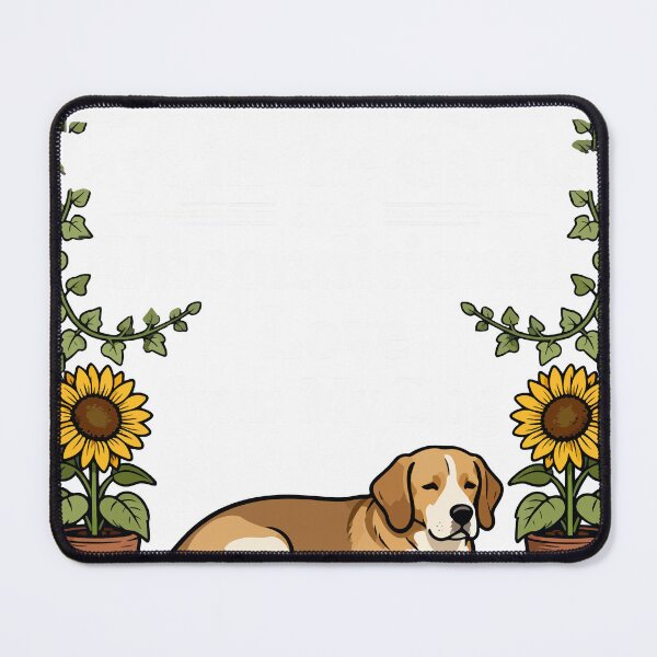 Item preview, I Just Want Quiet Days in the Garden and Unconditional Love from My Dog designed and sold by Dxvect.