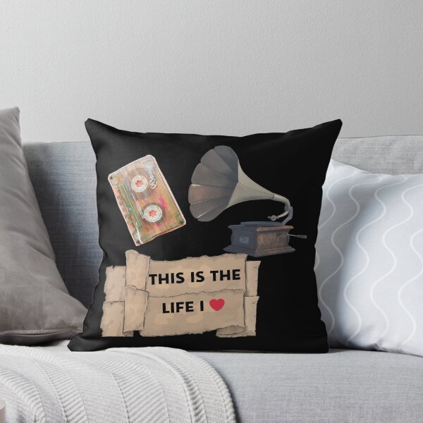 Item preview, Vintage Gramophone – This Is The Life Art designed and sold by Adappai.