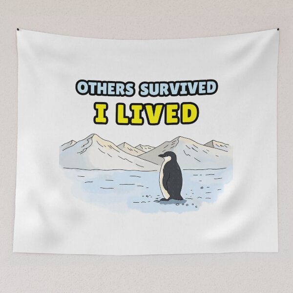 Item preview, Others Survived, I Lived designed and sold by Jagyasini Singh.