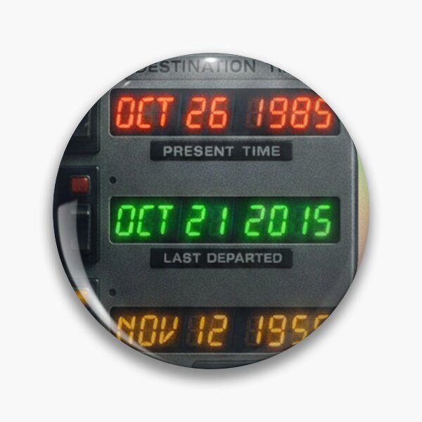 Item preview, Get Back to the Future! - Time Circuits   designed and sold by CleverCulture.