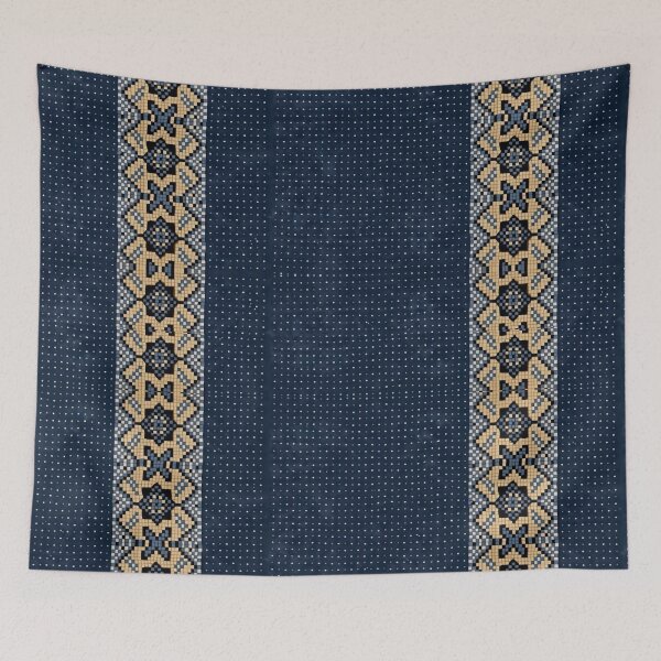 Item preview, Al Masjid Al-Nabawi Dome Pattern (V.3 vertical) – Islamic Geometric Art Inspired by Madinah designed and sold by D-Islamic.