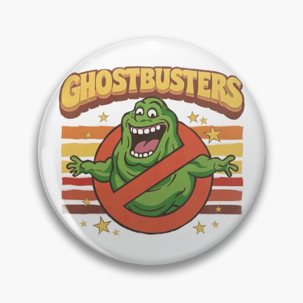 Item preview, Ghostbusters Slimer Retro designed and sold by ChunkByChunk.