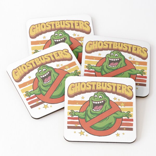 Item preview, Ghostbusters Slimer Retro designed and sold by ChunkByChunk.