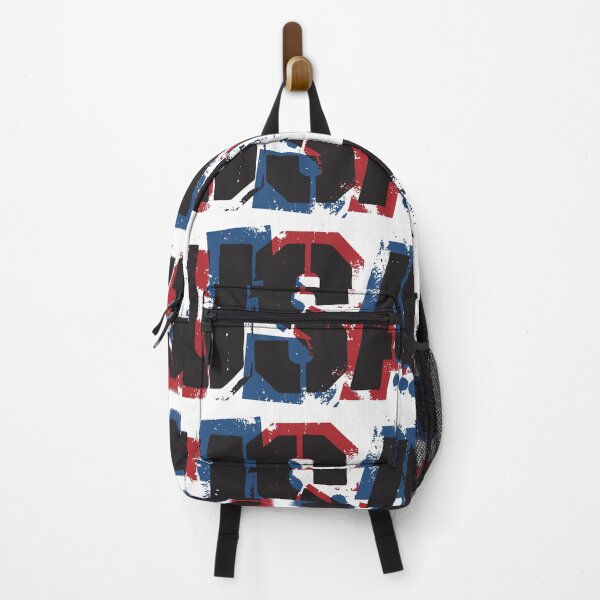 Item preview, Dynamic grunge artwork featuring bold USA lettering in red, white, and blue with distressed texture and paint splatters. Suitable for patriotism, national branding, sports, and events designed and sold by Dejbar.