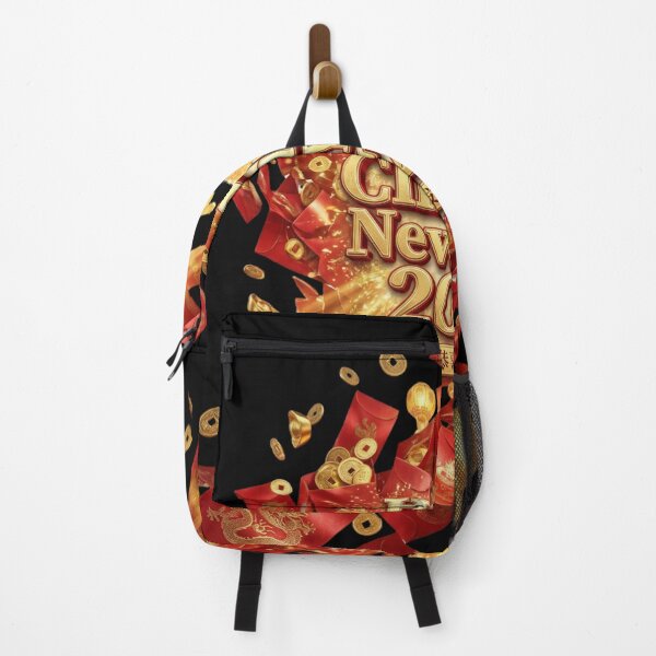 Item preview, Happy Chinese New Year 2026 - Festive Red Envelopes & Lanterns with Gold Coins designed and sold by JaaCreativeShop.