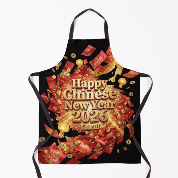 Item preview, Happy Chinese New Year 2026 - Festive Red Envelopes & Lanterns with Gold Coins designed and sold by JaaCreativeShop.