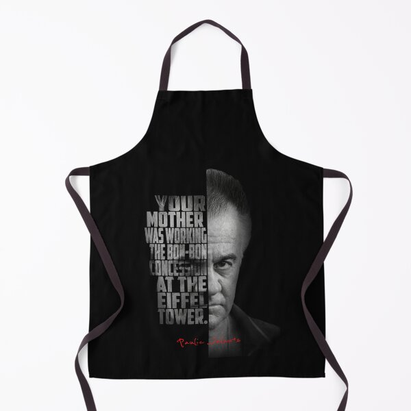 Artikelvorschau, Paulie Walnuts Gualtieri – Zitat aus „Die Sopranos“ (Poster) entworfen und verkauft von Enea Kelo.