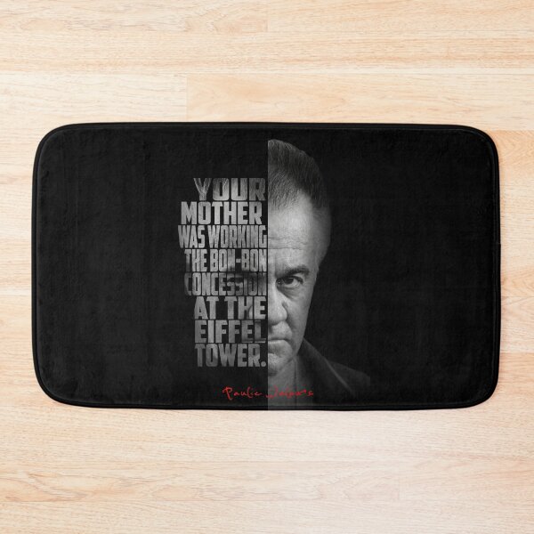 Item preview, Paulie Walnuts Gualtieri The Sopranos Quote Poster  designed and sold by Enea Kelo.