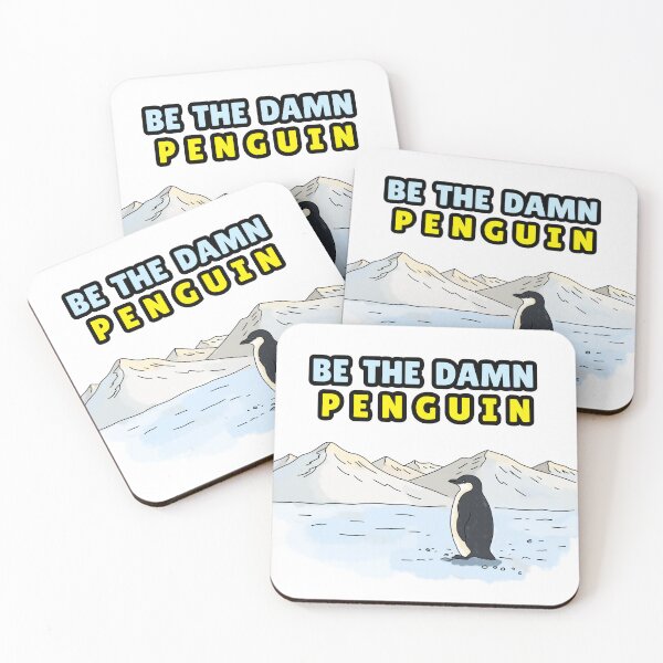 Item preview, Be The Damn Penguin designed and sold by Jagyasini Singh.